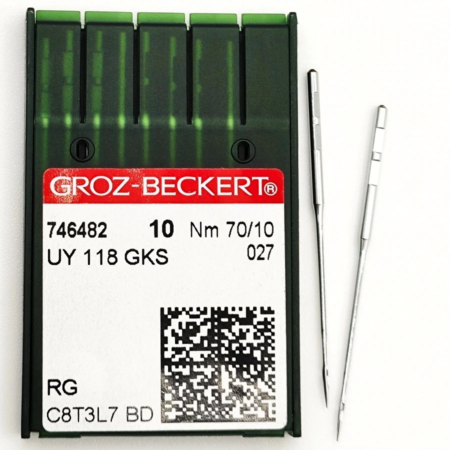 GROZ-BECKERT UYx118GKS №70 RG голки для флетлока
