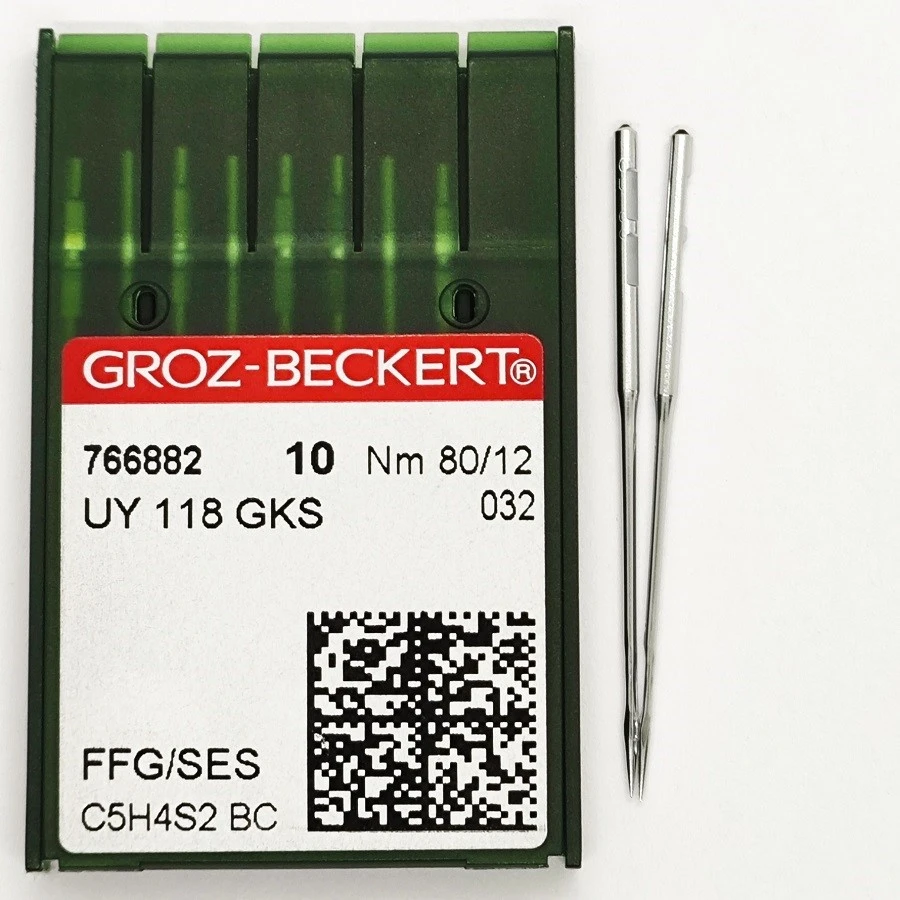 GROZ-BECKERT UYx118GKS №80 SES голки для флетлоків