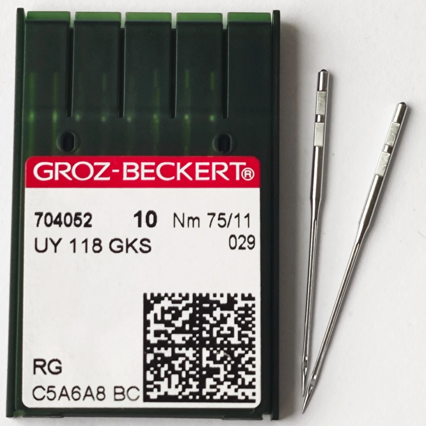 GROZ-BECKERT UYx118GKS №75 RG голки для флетлока