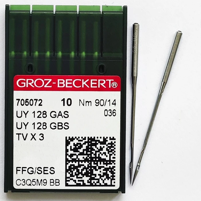 GROZ-BECKERT UYx128GAS №90 SES иглы для плоскошовных машин