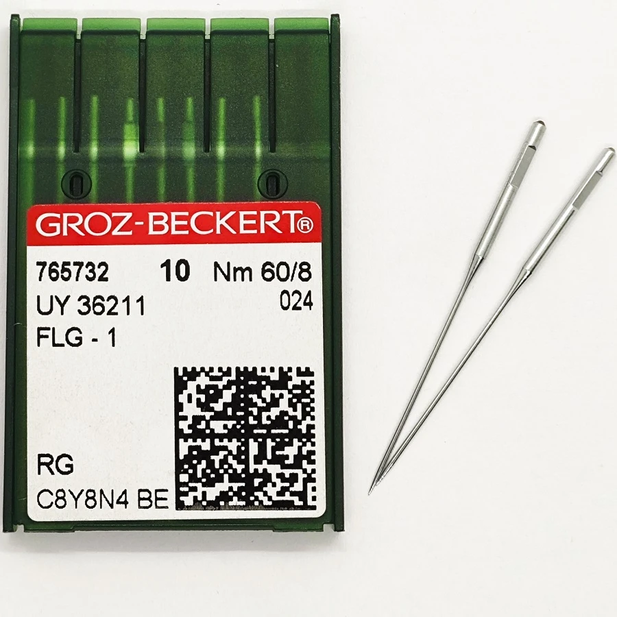 Голки UY36211 FLG-1 Nm 60/8 RG