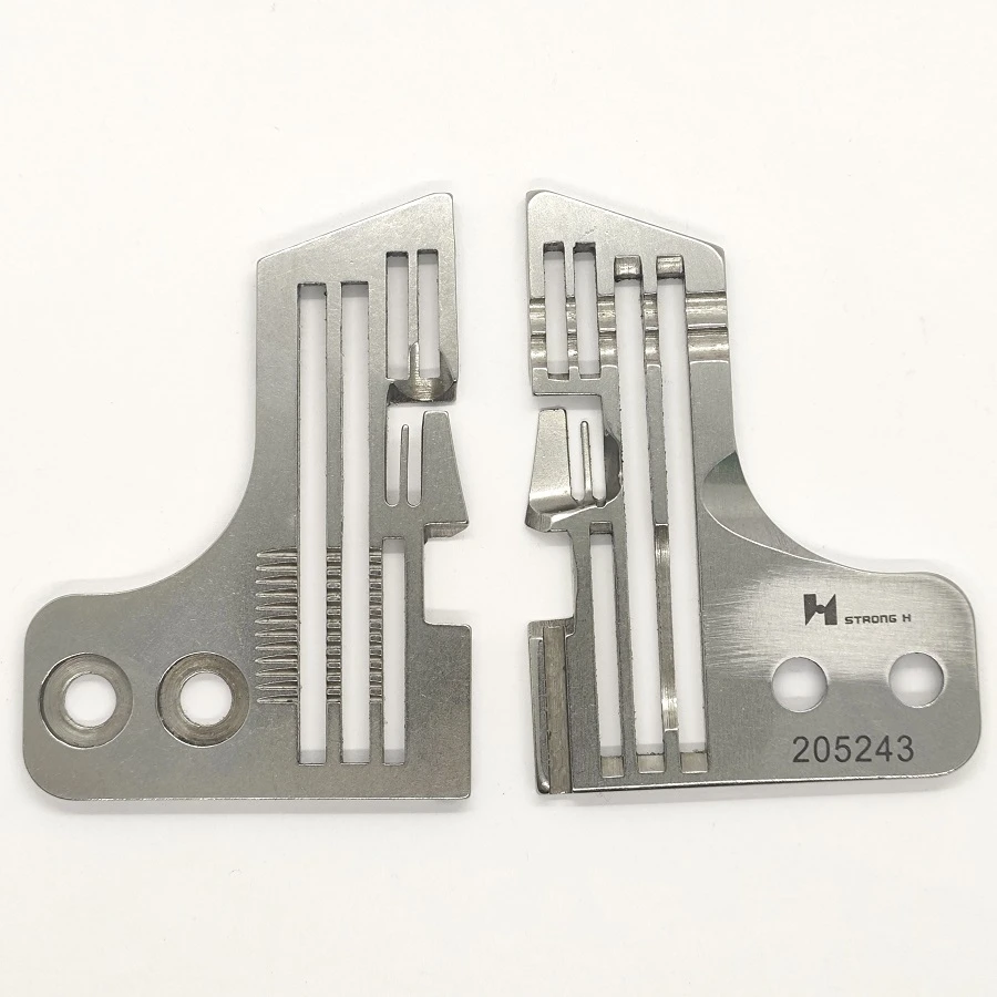 Голкова пластина 205243  4-нитка (Pegasus 952-52H) Strong H