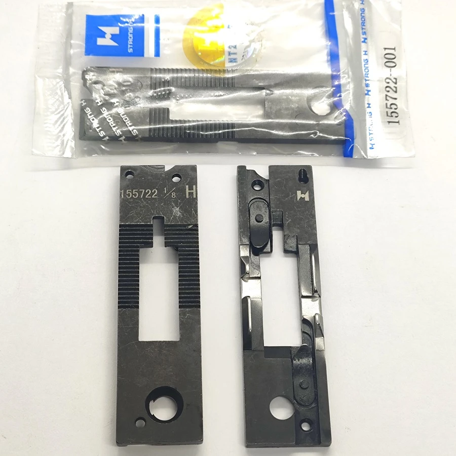Голкова пластина 155722-001    1/8 BROTHER LT2-B842-UTSnuter