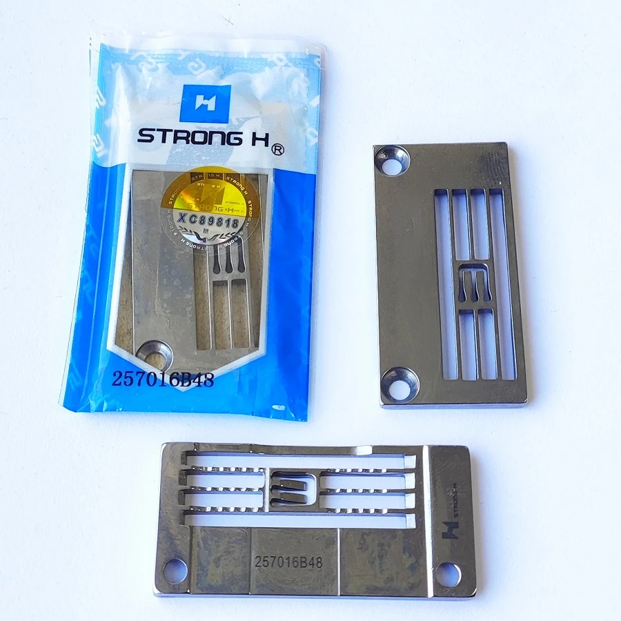 Голкова пластина розпошив 257016В48 на 3 голки 4,8мм W562 Strong H