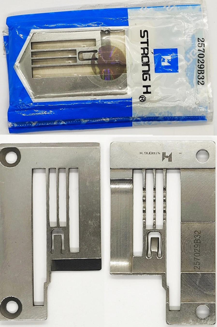 Голкова пластина 257029В32  PEGASUS W562-02BB  (2*3,2)