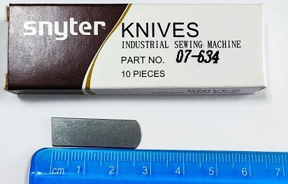 Ніж нерухомий (нижній) 07-634 Snuter Kansai FSX 946-460-02h флетлок