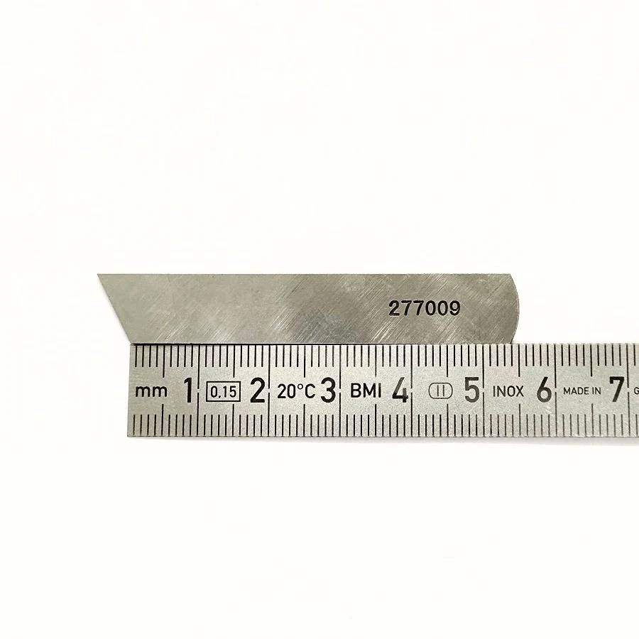 Нож 20701053 нижний на оверлок C5/B5 5-Thread