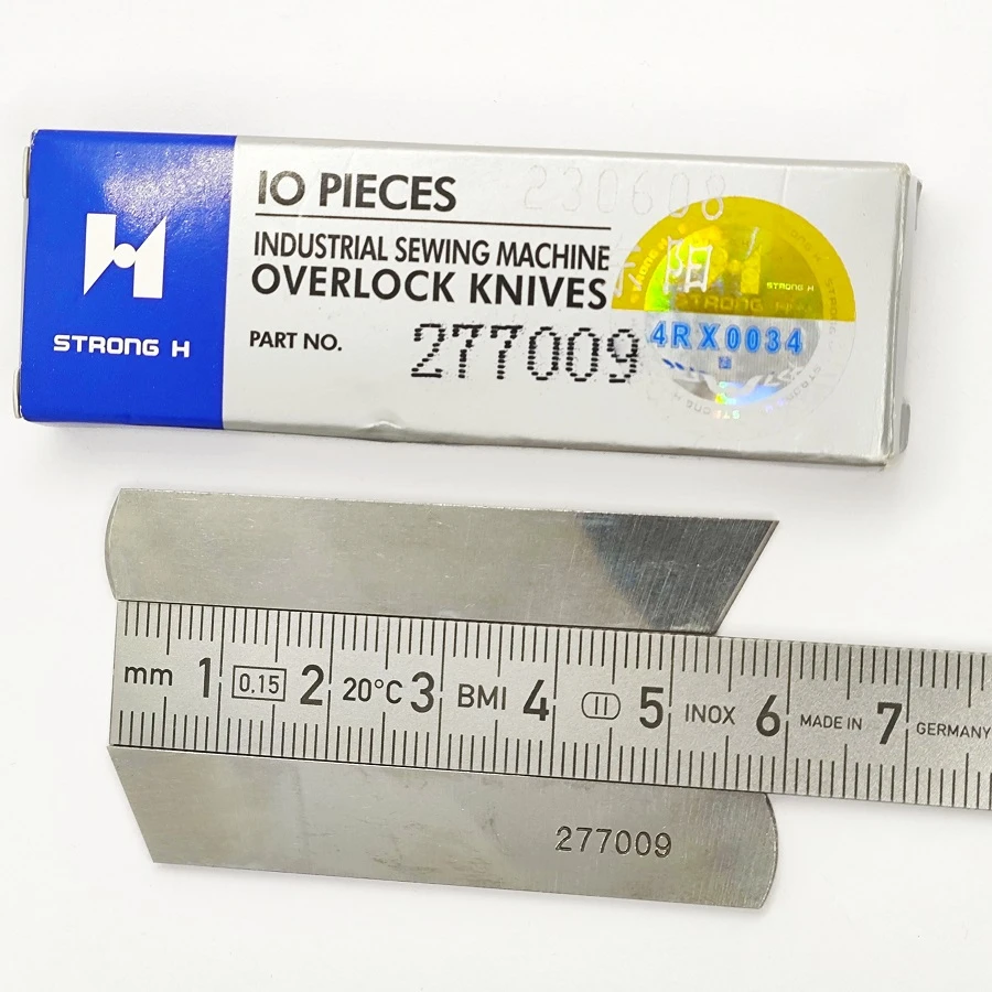 Ніж 4AG0050104 / 277009  нижній Strong H 10*60мм S-1.55mm