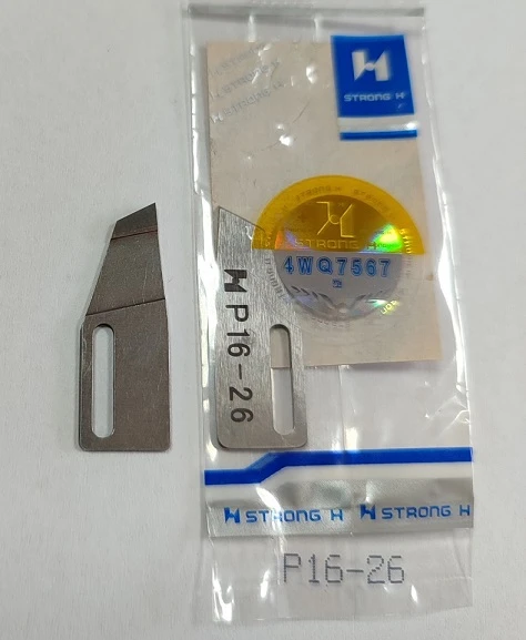Ніж нерухомий P16-26 (30219009) JK-8669/K4 розпошив Strong H