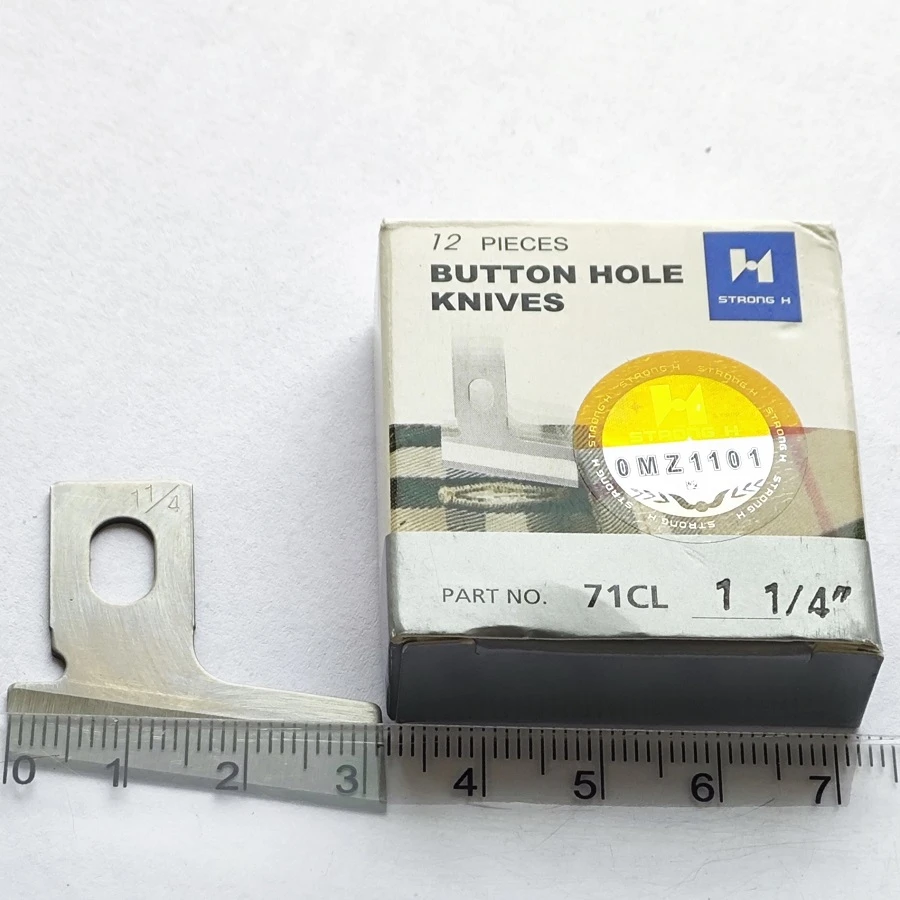 Петельний ніж 71CL 1″  1/4 Japan (31,8 мм)