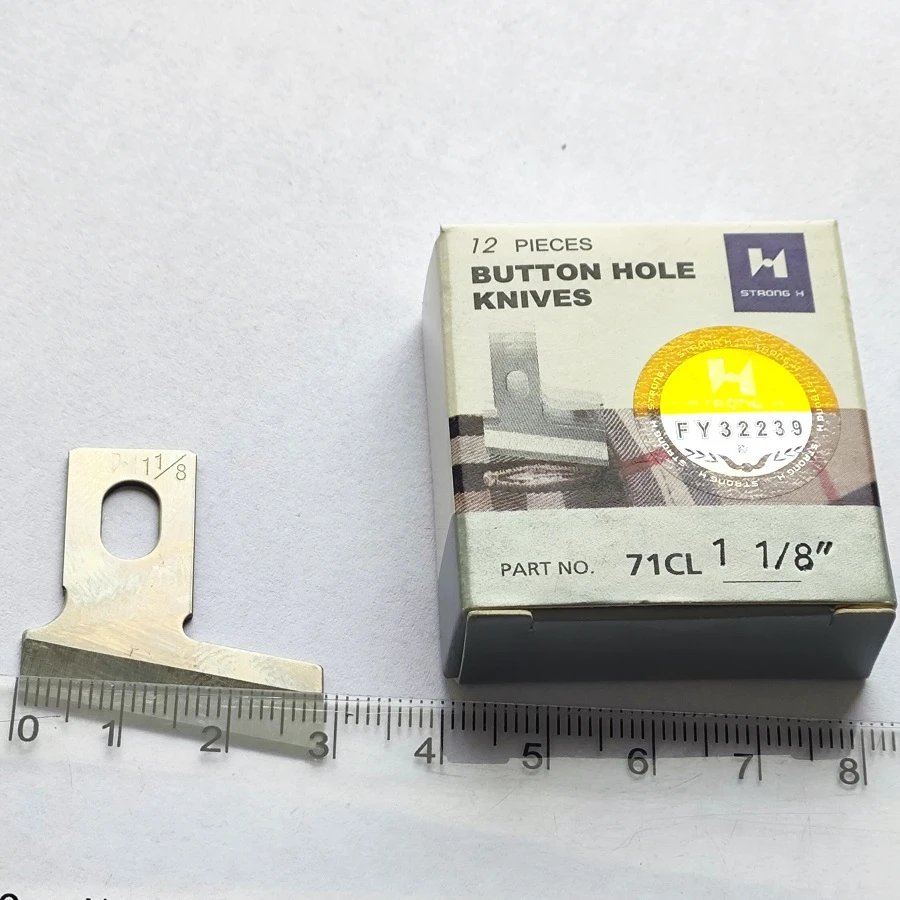 Петельний ніж 71CL 1″  1/8 Japan (28,5 мм)