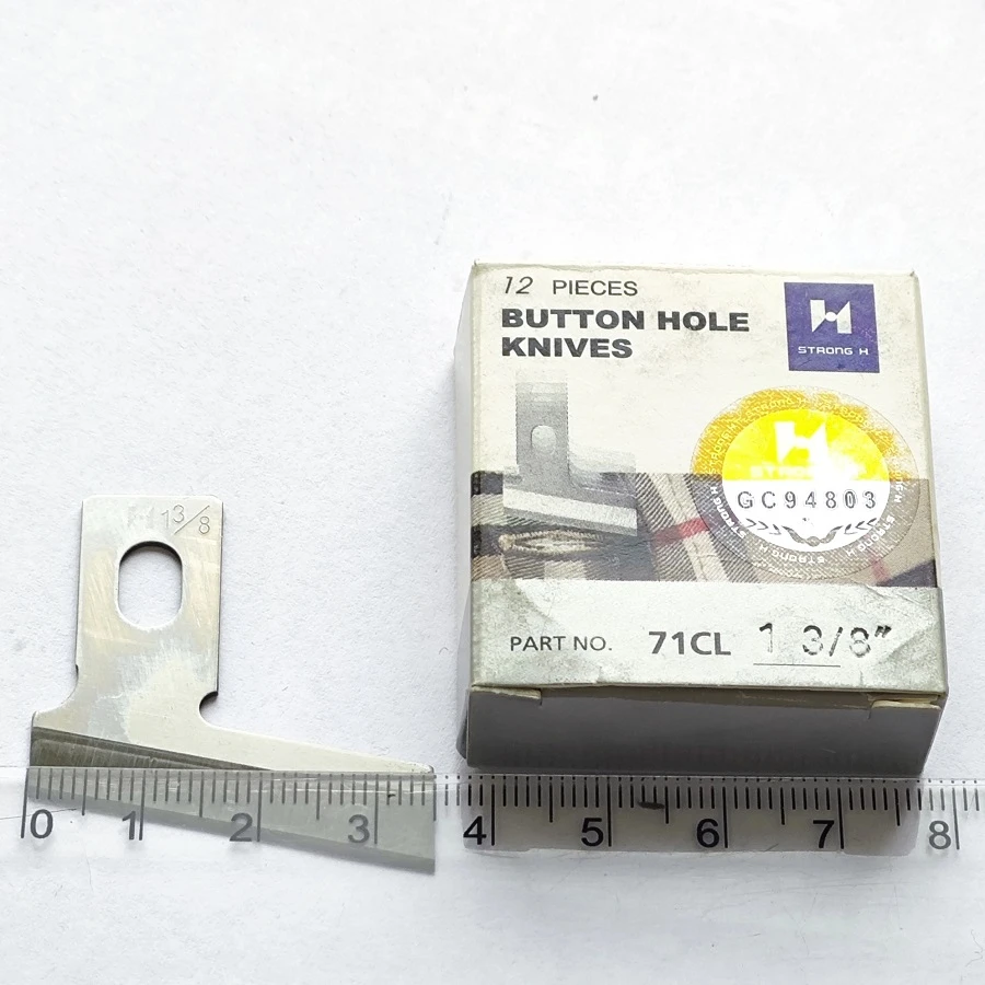 Петельний ніж 71CL 1″  3/8 Japan (34,9 мм)