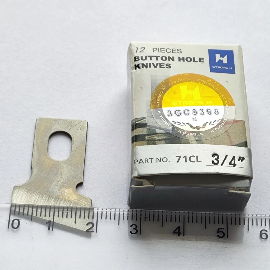 Петельний ніж 71CL 3/4 Japan (19 мм)
