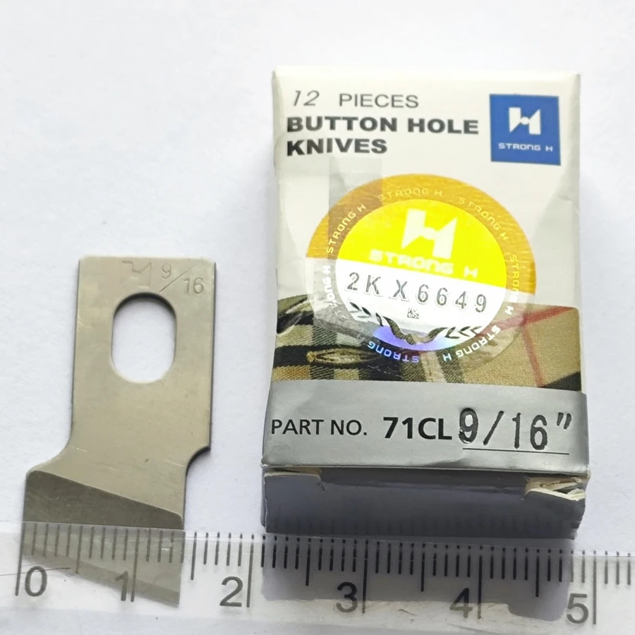 Петельний ніж 71CL 9/16 Japan (14,3 мм)