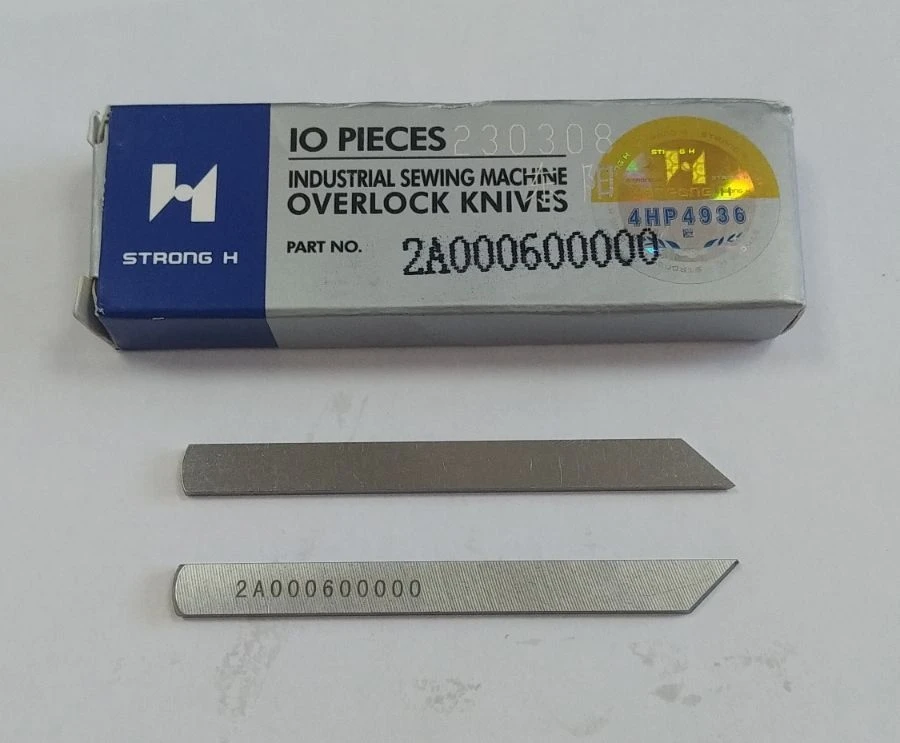 Нож нижний 2A000600000 распошив (Pegasus) Strong H 59*5,55мм H-1,5mm
