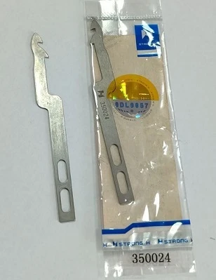 Нож подвижный 30119006 / 350024 распошив (плоская пл.) Strong H
