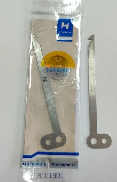 Нож подвижный 30119008 / 3101801 JK-8569/8669/8670/K4/W4 распил Strong H