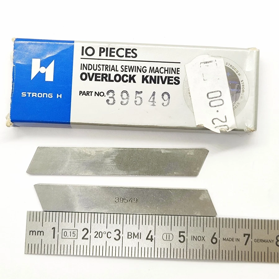Нож 39549 нижний Union Special шлевочная (8.6*57mm)