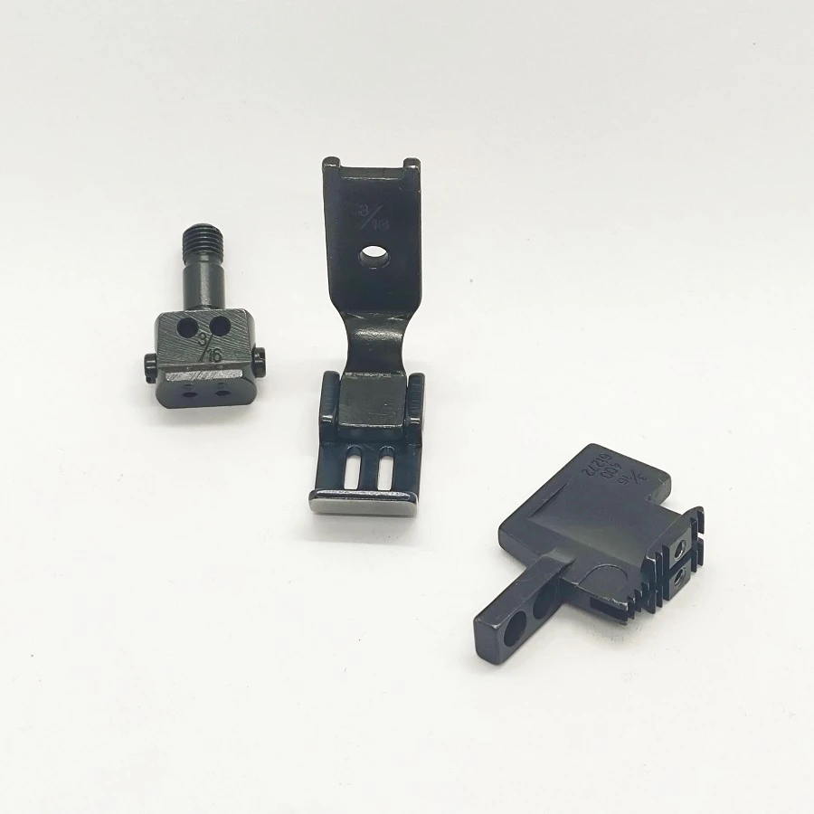 Комплект JK 58420G  4,8 мм 3/16  810756 (лапка, зубчата рейка,голкотримач)