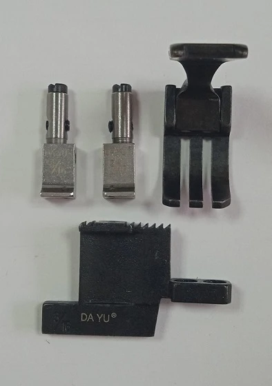 Комплект JK 58450G 4,8 мм 3/16  810761 (лапка,зубчата рейка,голкотримач без голкової пластини)
