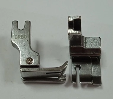 CR80 прижимная лапка для выстрочки на 0,8