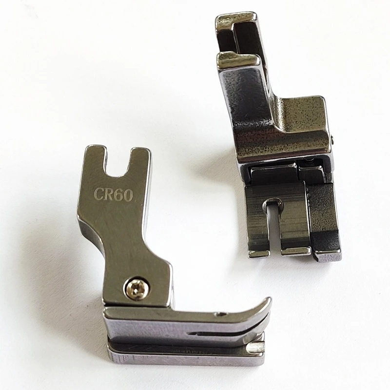 CR60 прижимная лапка для выстрочки на 0,6