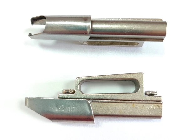 Пристосування AT18/JC T034 22mm  в 2 складення на рукавну машину