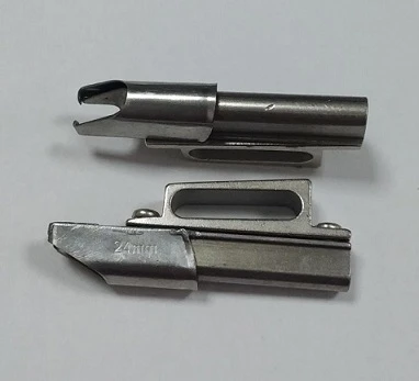 Пристосування AT18/JC T034 24mm  в 2 складення на рукавну машину