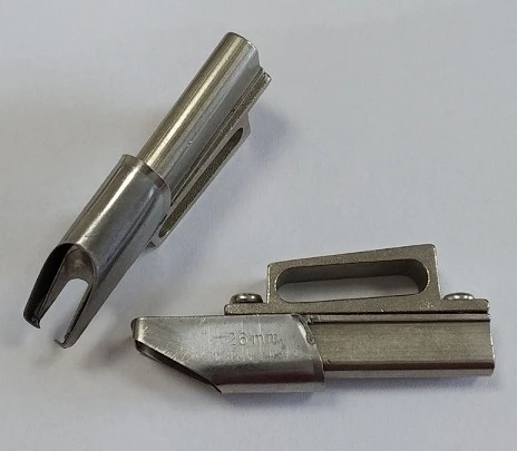 Пристосування AT18/JC T034 26mm  в 2 складення на рукавну машину