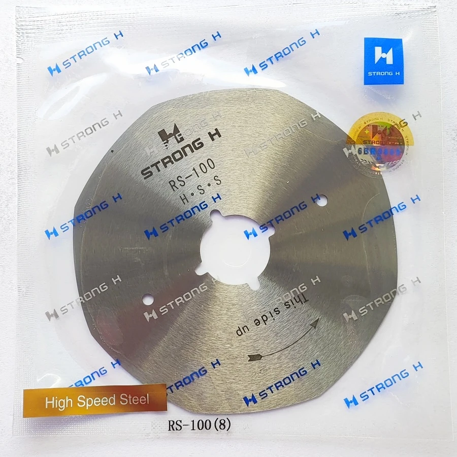 Дисковое лезо RS100-8  HSS Strong H