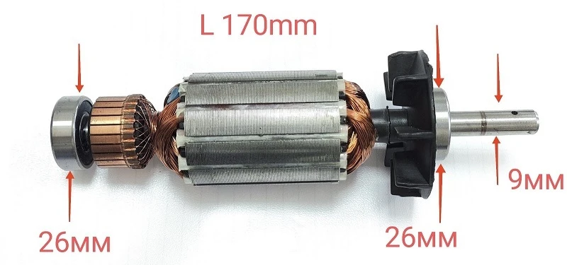S102 ротор    YJ110/100
