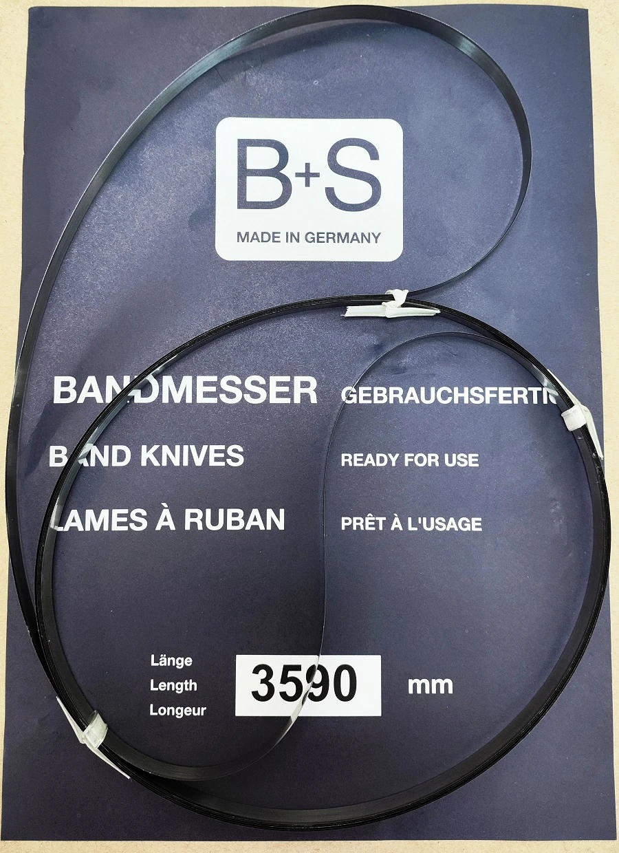 Стрічкове лезо 3590х10х0,45 B+S