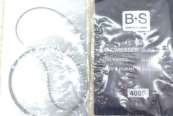 Стрічкове лезо 4005х10х0,45 B+S