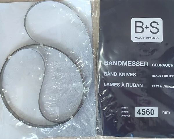 Стрічкове лезо 4560х10х0,45 B+S