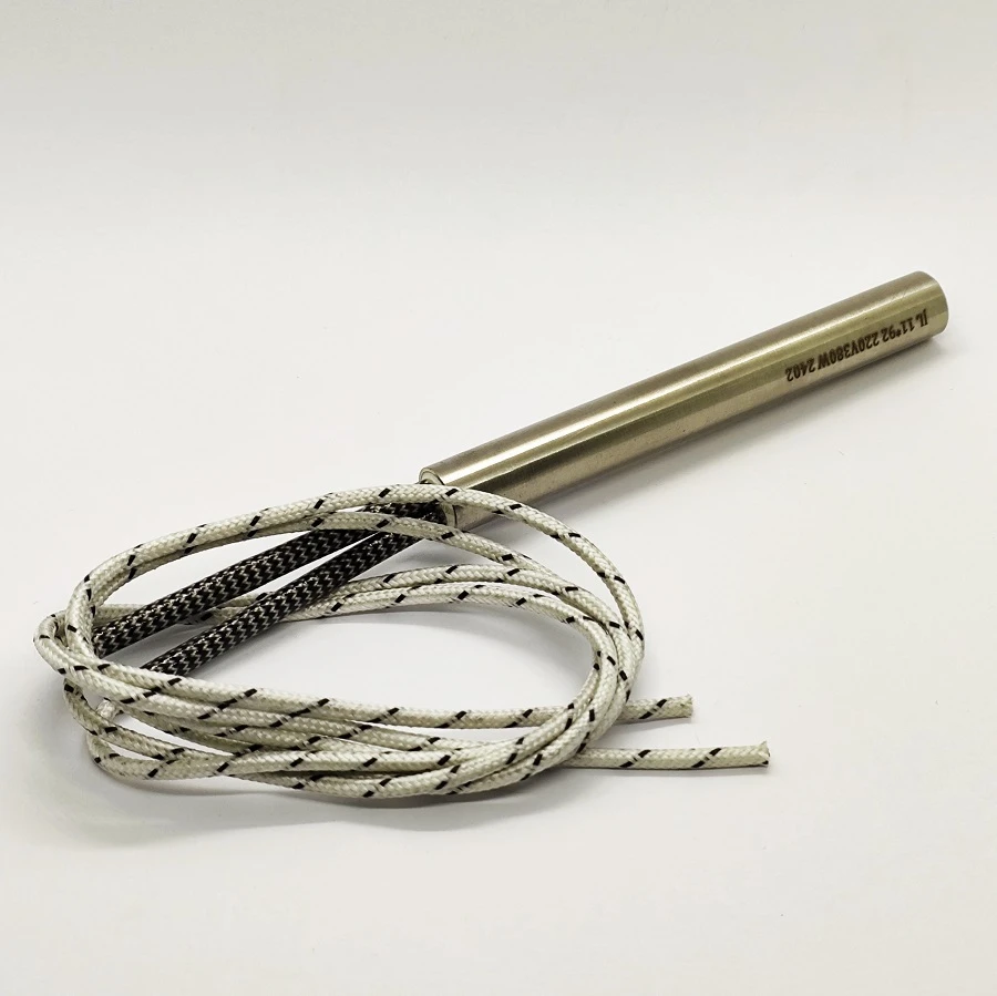 Нагрівальний елемент (тен) до 120LR/120-C (220V380W 11*92мм) L-43mm провода