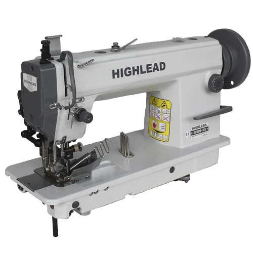 Highlead GC0318-1СЕ прямострочная машина с двойным продвижением обрезкой края материала и одновременной окантовкой