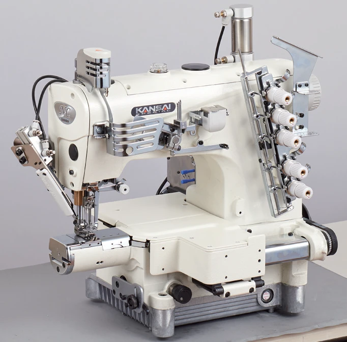 Kansai NC1103GCL-UTA промышленная швейная машина цепочного стежка с платформой мини цилиндр