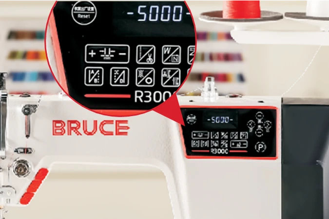 BRUCE R3000-CH-M