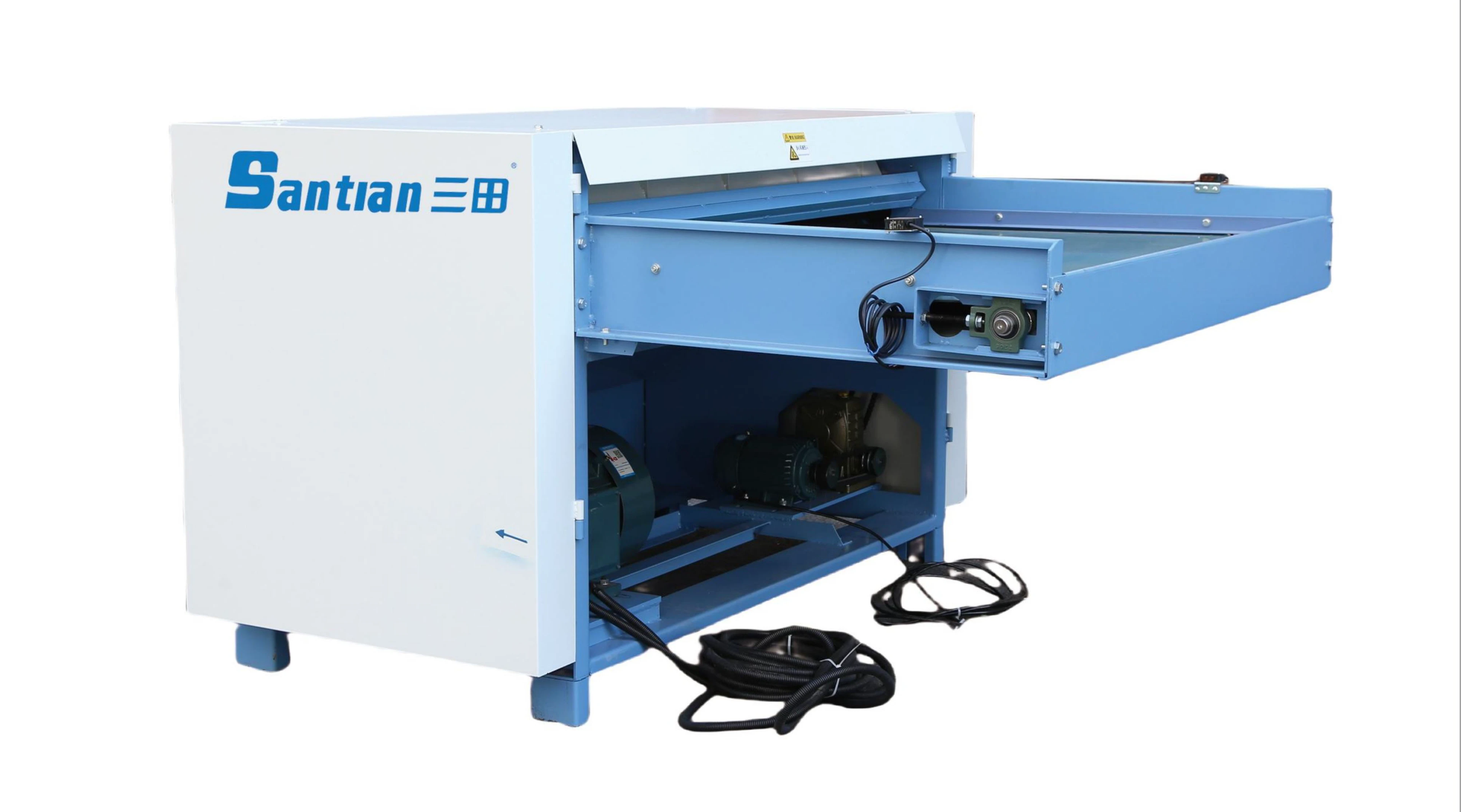SANTIAN KMPP-300D – промислова машина для розпушування синтетичного волокна