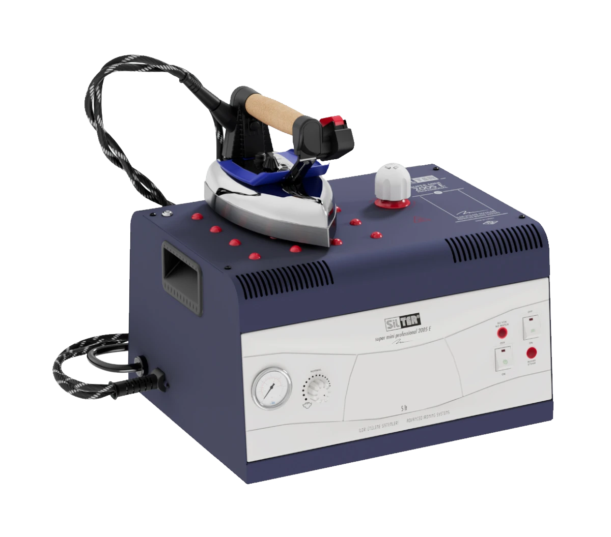 Silter SUPER MINI SPR/MN2005E минипарогенератор на 5 л.