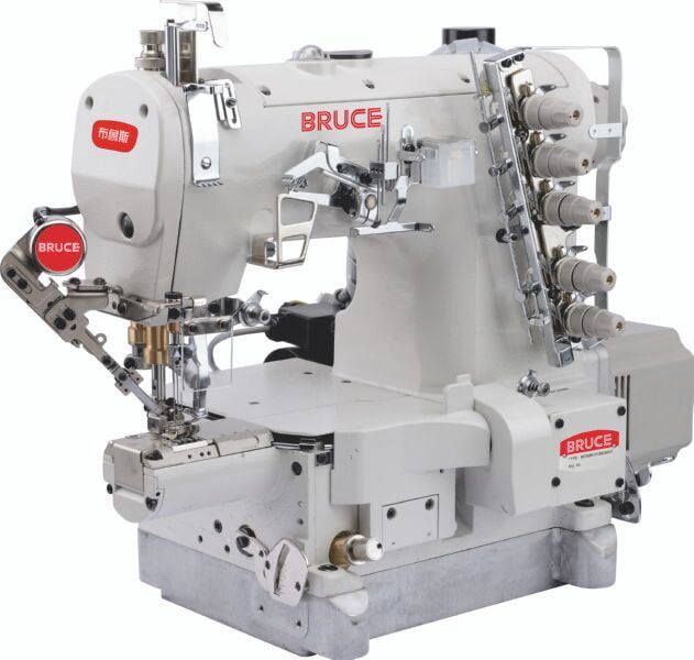 BRUCE BRC-264BDII-01CBx356/UT плоскошовна машина з платформою міні-циліндр та автоматичними функціями BRUCE BRC-264BDII-01CBx356/UT плоскошовна машина з платформою міні-циліндр та автоматичними функціями