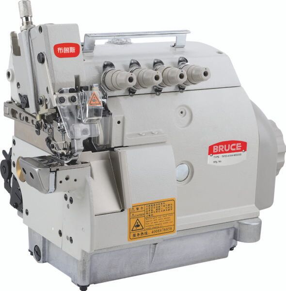 BRUCE BRC-5114TD-М03/333/KS промышленный 4 ниточный оверлок с платформой мини цилиндр