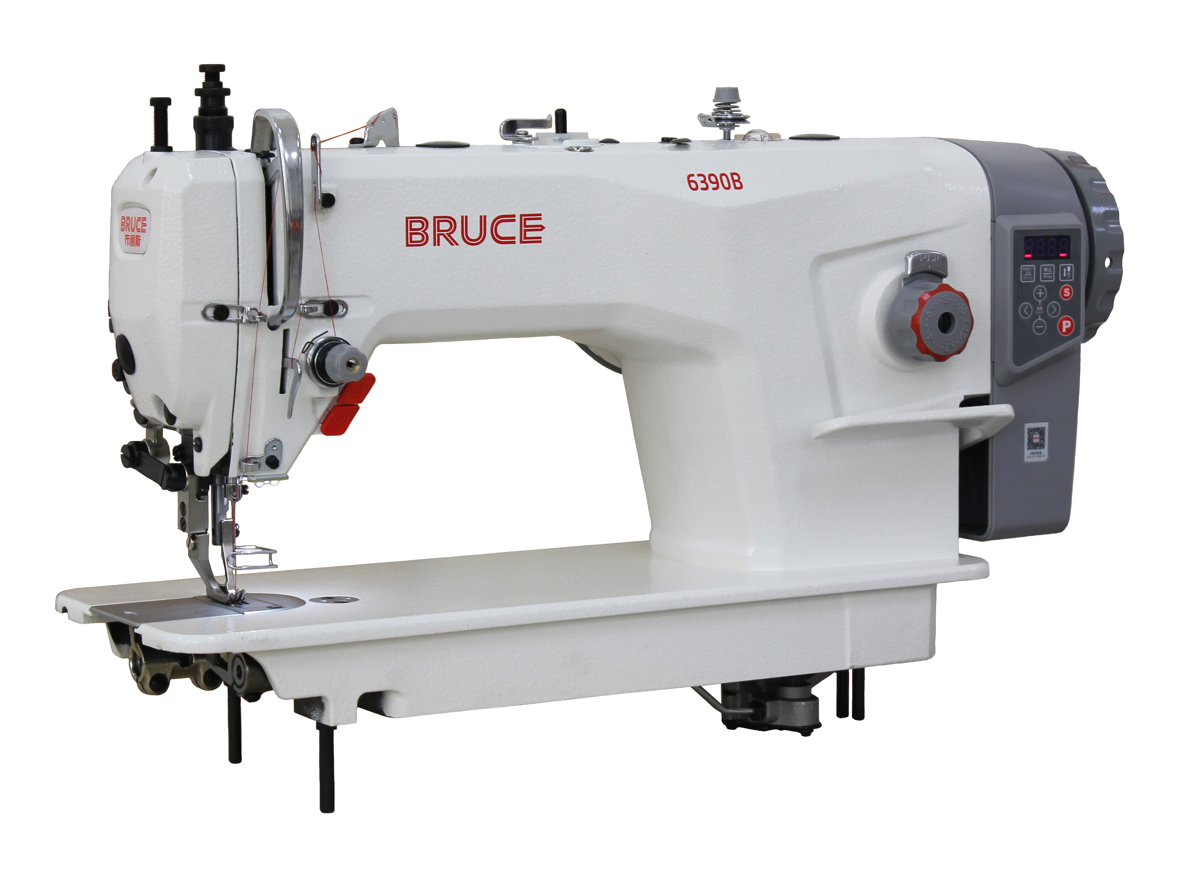 BRUCE BRC-6390B-CZ-12 швейна машина для важких матеріалів з подвійним просуванням матеріалів BRUCE BRC-6390B-CZ-12 швейна машина для важких матеріалів з подвійним просуванням матеріалів