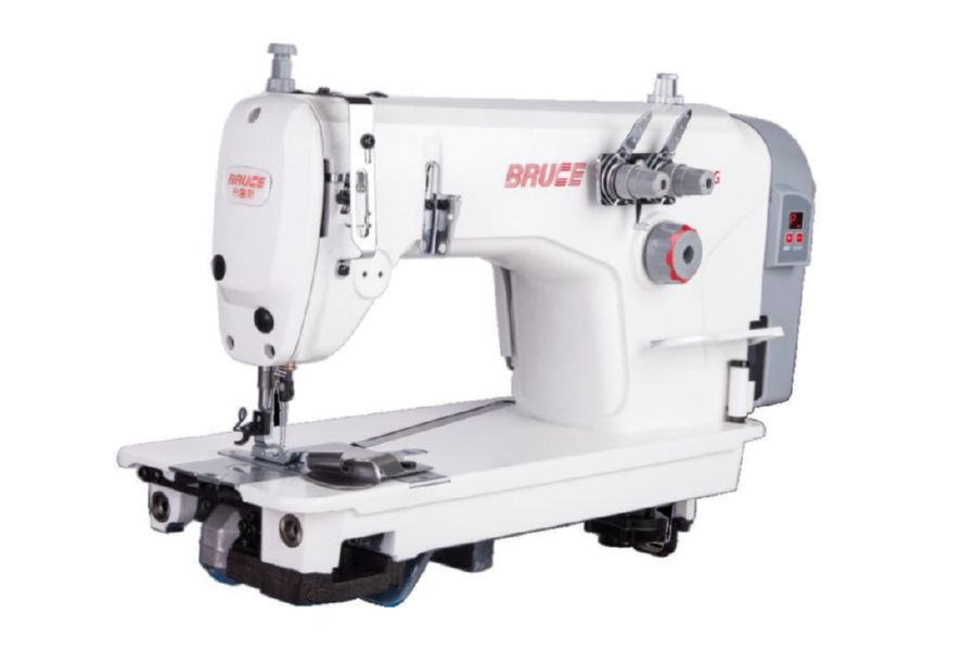 BRUCE BRC-8558G-1-WZ 1-голкова машина ланцюжкового стібка з вбудованим серводвигуном