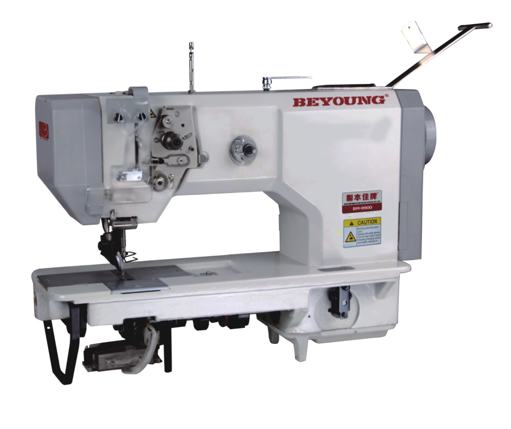BEYOUNG BM9900 одноголкова швейна машина з роликовим транспортером BEYOUNG BM9900 одноголкова швейна машина з роликовим транспортером