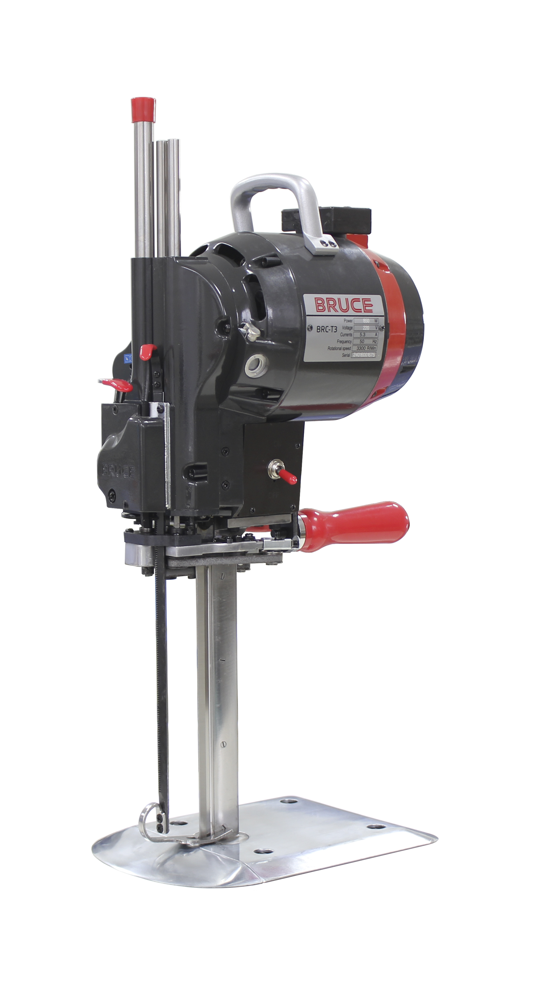 BRUCE BRC-T3 8" 850W вертикальний (шабельний) розкрійний ніж