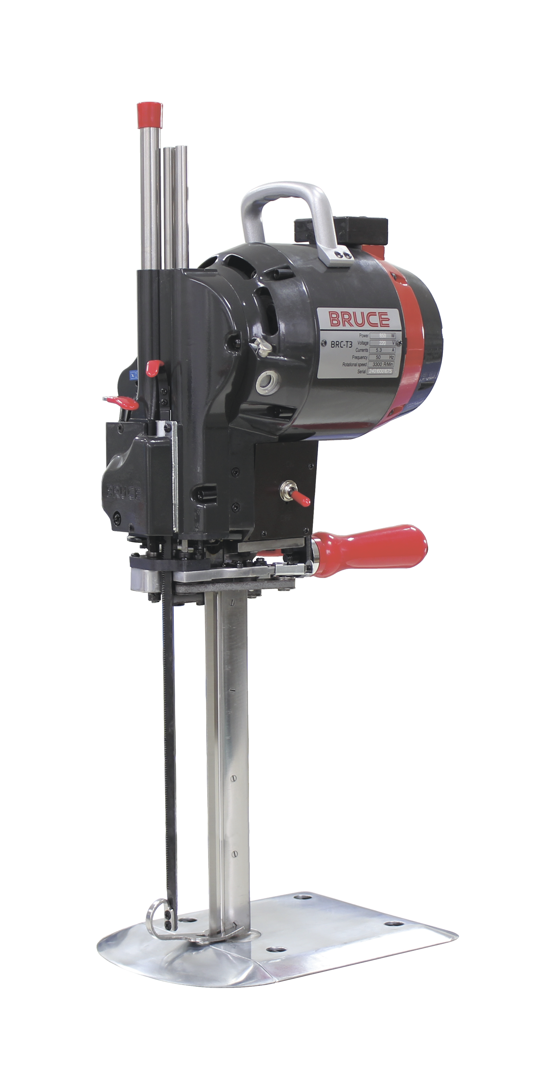 BRUCE BRC-T3 10" 850W вертикальний (шабельний) розкрійний ніж