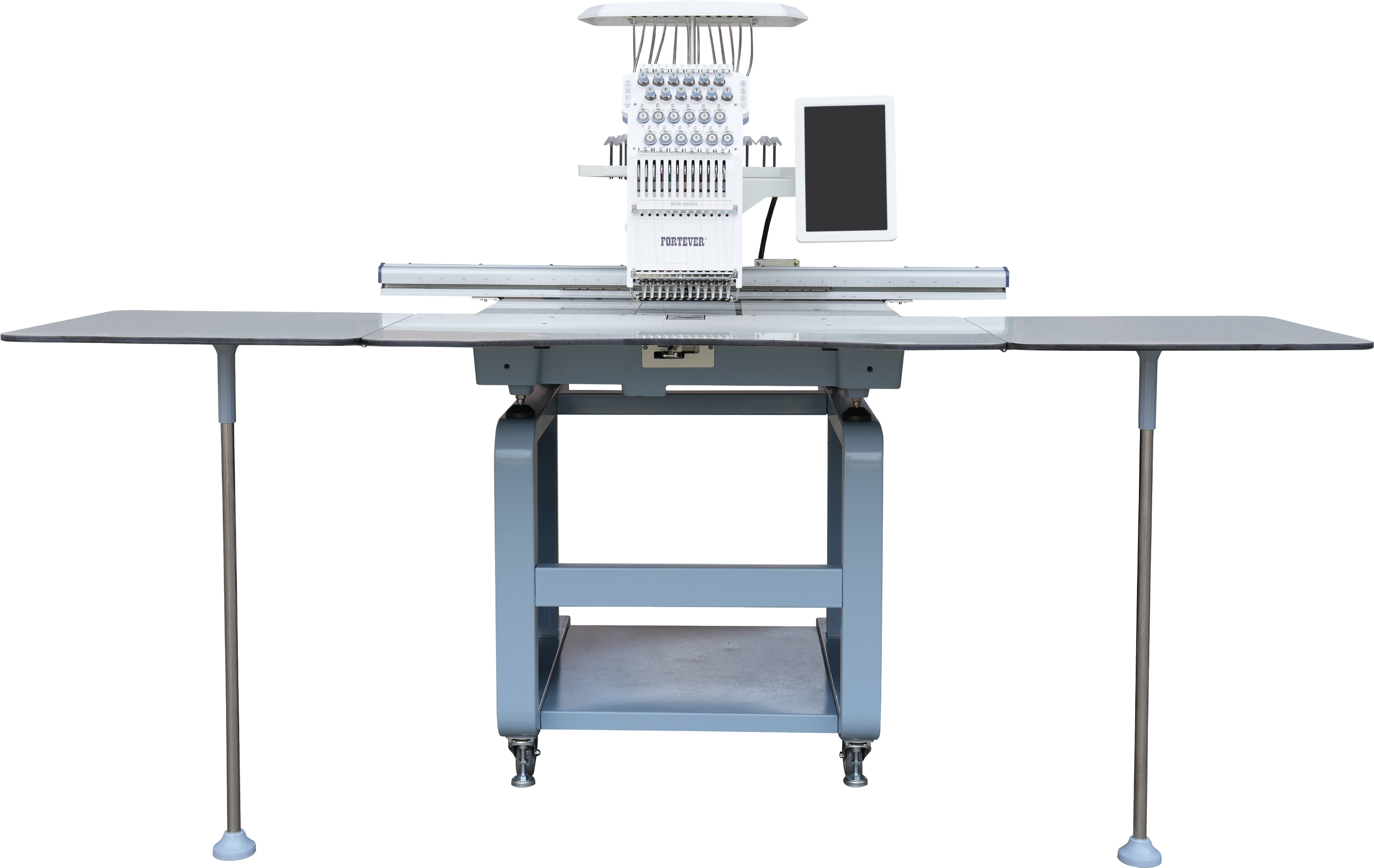FORTEVER FT-1501DR (1200х500 мм) одноголова 15-голкова промислова вишивальна машина