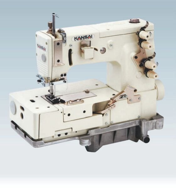 Kansai Special HDX1101 промислова машина 1-голкова машина ланцюжкового стібка для над важких матеріалів