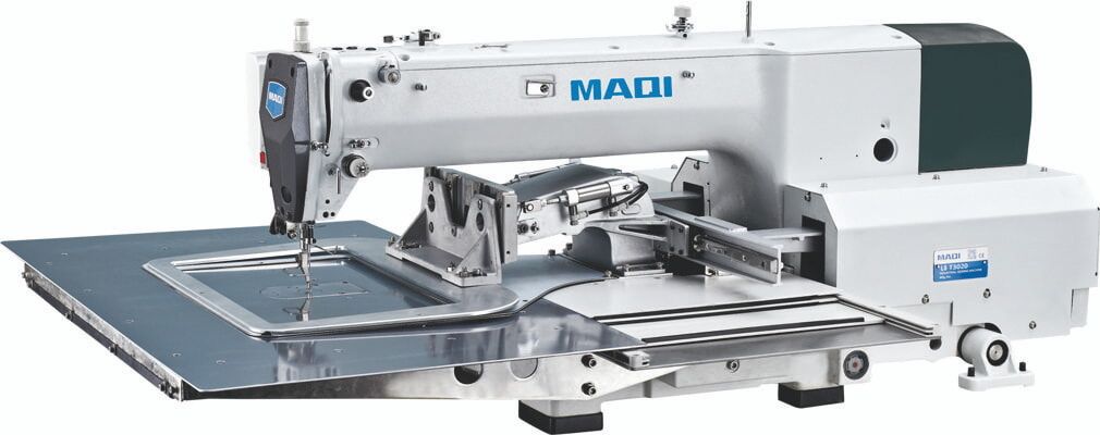 MAQI T3020G-CH програмована машина циклічного шиття з робочим полем 300 х 200 мм MAQI T3020G-CH програмована машина циклічного шиття з робочим полем 300 х 200 мм
